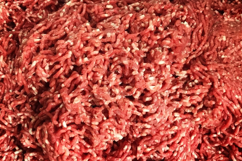 ground beef texture